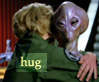 vass: Sam Carter hugs Thor (*hugs*)