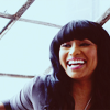 timeasmymeasure: nicki minaj smiling wide and amused (nicki: lolicious)