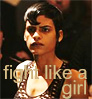 vass: Arclight from X3 movie, caption "fight like a girl" (Arclight)