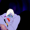 timeasmymeasure: ursula from the little mermaid looking disinterested (ursula: is not interested)