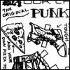 runpunkrun: combat boot, pizza, camo pants = punk  (punk rock girl)