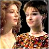 sharpest_asp: Nyssa and Tegan from Doctor Who together in one icon (Doctor Who: Tegan and Nyssa)