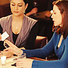 zulu: Alicia and Kalinda take shots (the good wife - tequila)