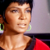 timeasmymeasure: nyota uhura looking questioning (uhura: what?)