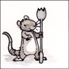 sporky_rat: It's a rat!  With a spork!  It's ME! (Default)