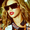 timeasmymeasure: beyonce in some fierce sunglasses (beyonce: hater-blockers)