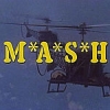 sharpest_asp: M*A*S*H in yellow letters superimposed over a Bell Helicopter (M*A*S*H: Chopper title)