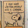 nashira: ((Peanuts) Into a Corner - Snoopy)