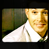 zooey_glass: (SPN: Dean  - happy shirt (close-up))