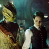 mariseth: Everyone's favorite timefucked Victorian interspecies lesbian romance. (couple // m. vastra/jenny)